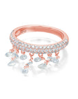 Floating Diamond Ring