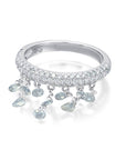 Floating Diamond Ring