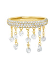 Floating Diamond Ring