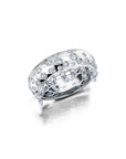 Dazzling Floating Diamond Cigar Band
