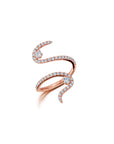 Diamond Swirl Ring