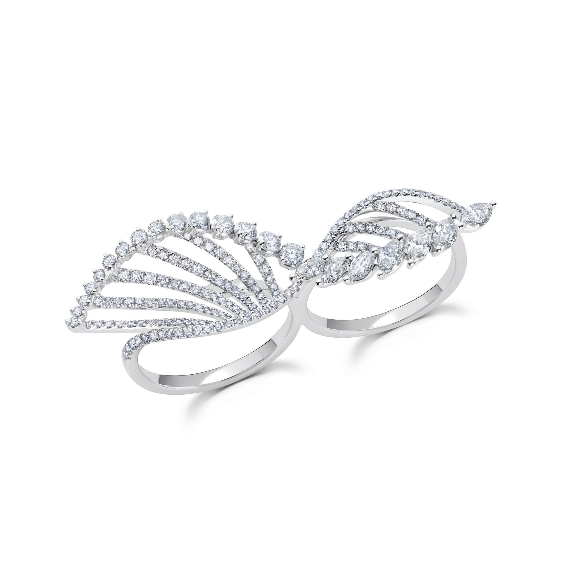 Double Navete Ring