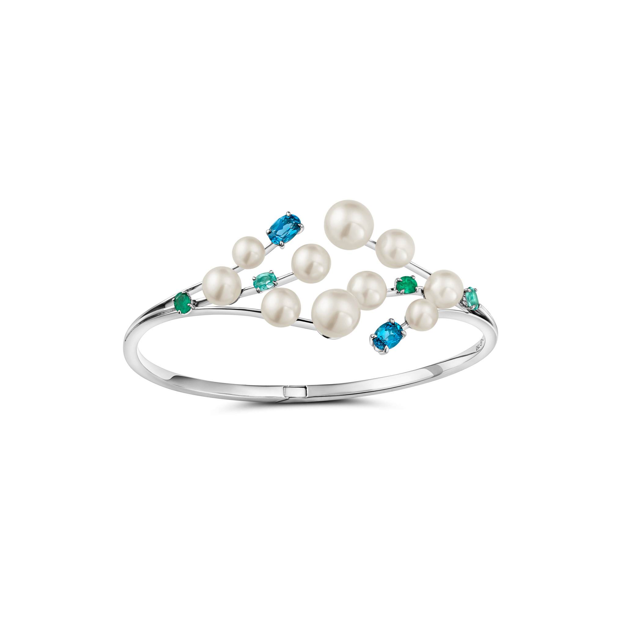 Graziela Gems - Pérola Bangle -