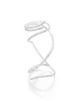 Gold & Diamond Mega Swirl Ring