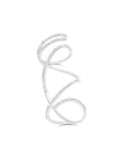 Gold & Diamond Mega Swirl Ring