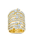 Diamond Cage Ring