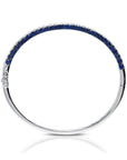 Graziela Gems - 3 Sided Sapphire Bangle - 