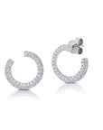 Diamond 3 Sided Forward Facing Hoops