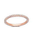 1ct Diamond 3 Sided Band