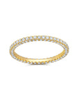 1ct Diamond 3 Sided Band