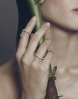 Floating Diamond Ring