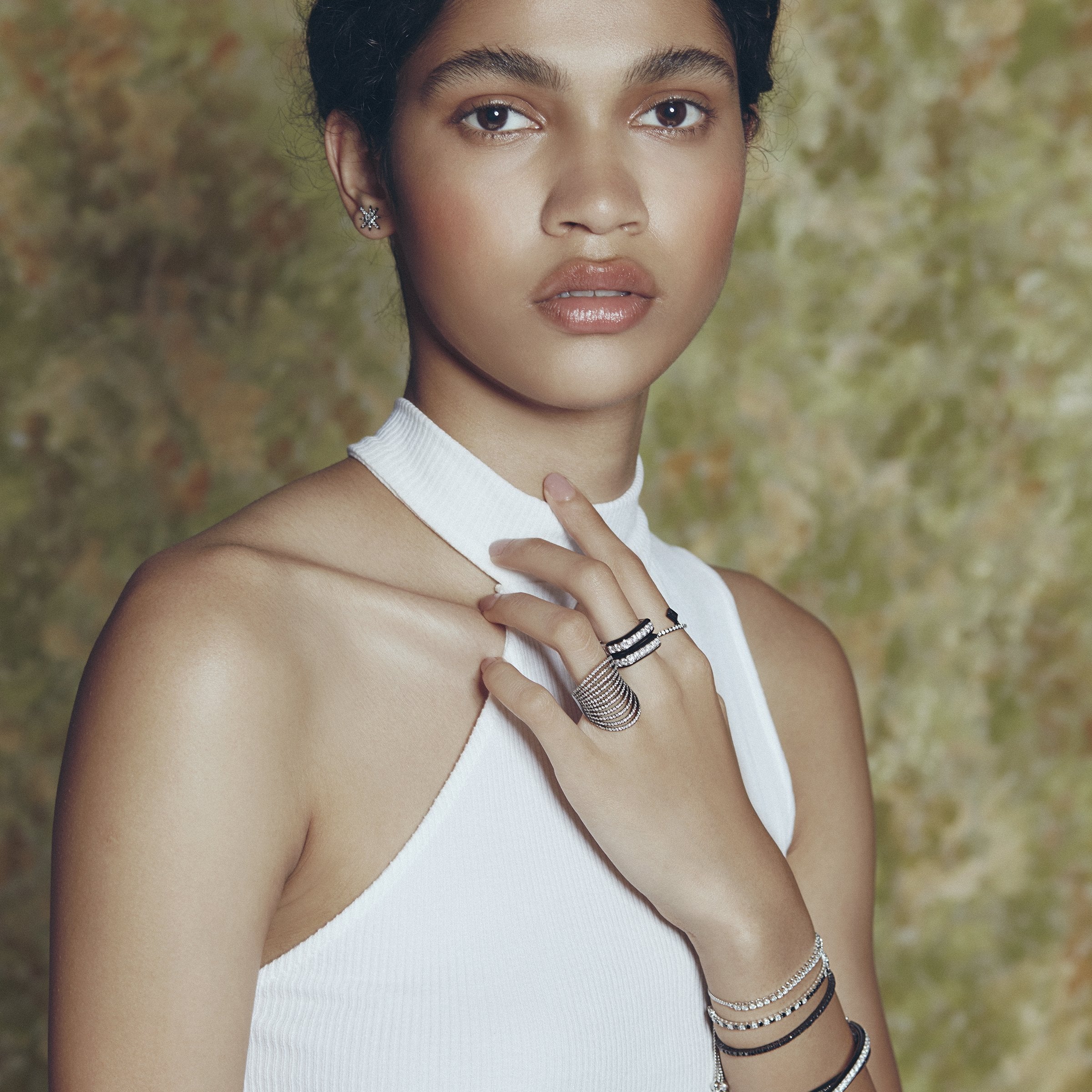 Graziela Gems - Diamond Bolo Bracelet -