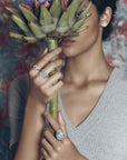 Diamond Medium Cage Ring