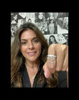 Floating Diamond Ring