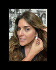 Diamond Starburst Earrings